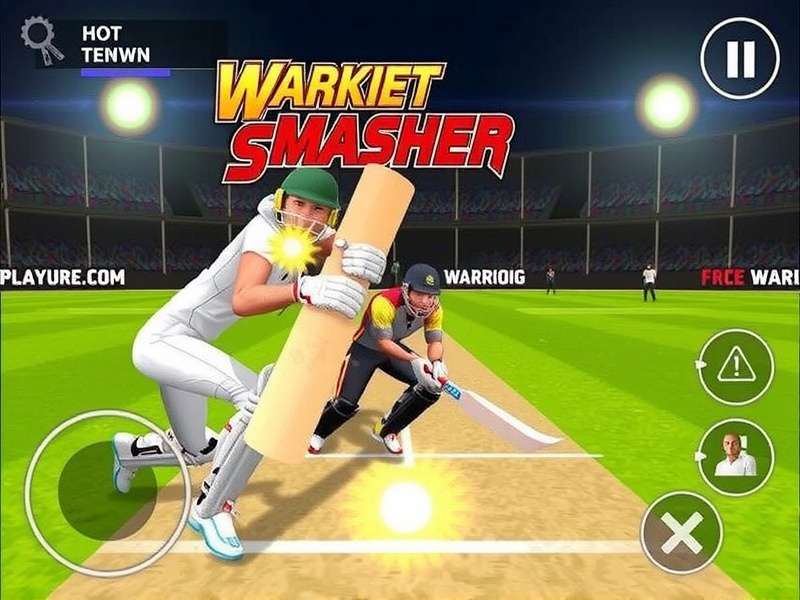 Cricket Warrior Smasher Gameplay